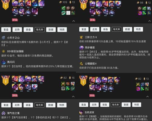 《英雄联盟手游排行榜揭秘》（全面解析手游英雄联盟上分攻略，帮你成为顶尖玩家）