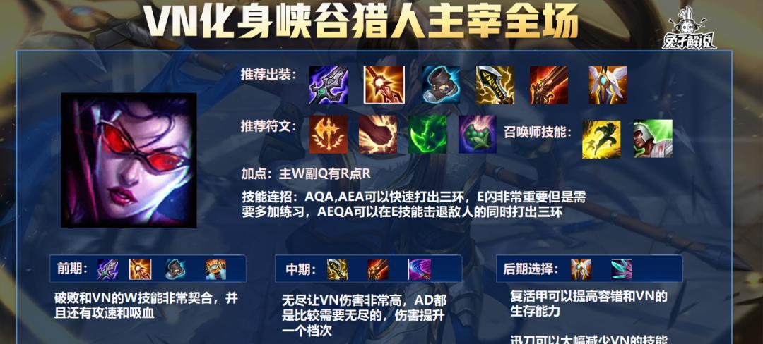 如何成为VN对线攻略大师（揭秘手游VN对线攻略的技巧和秘籍）
