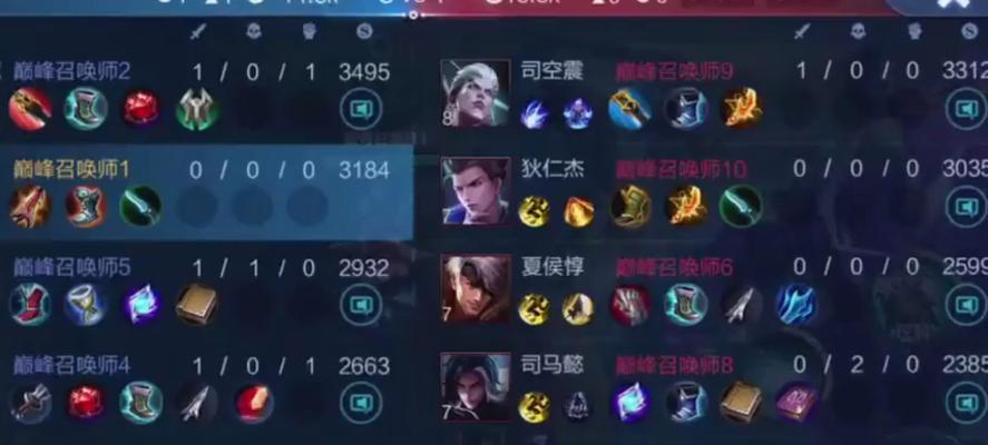 赵云八叔出装攻略（打造无敌赵云！）
