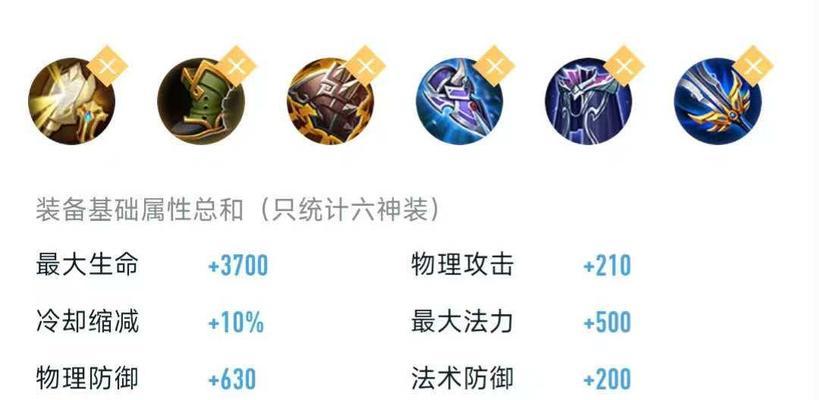 全肉装备下羿出装攻略（克制敌方一切攻击，成就不死神射手）