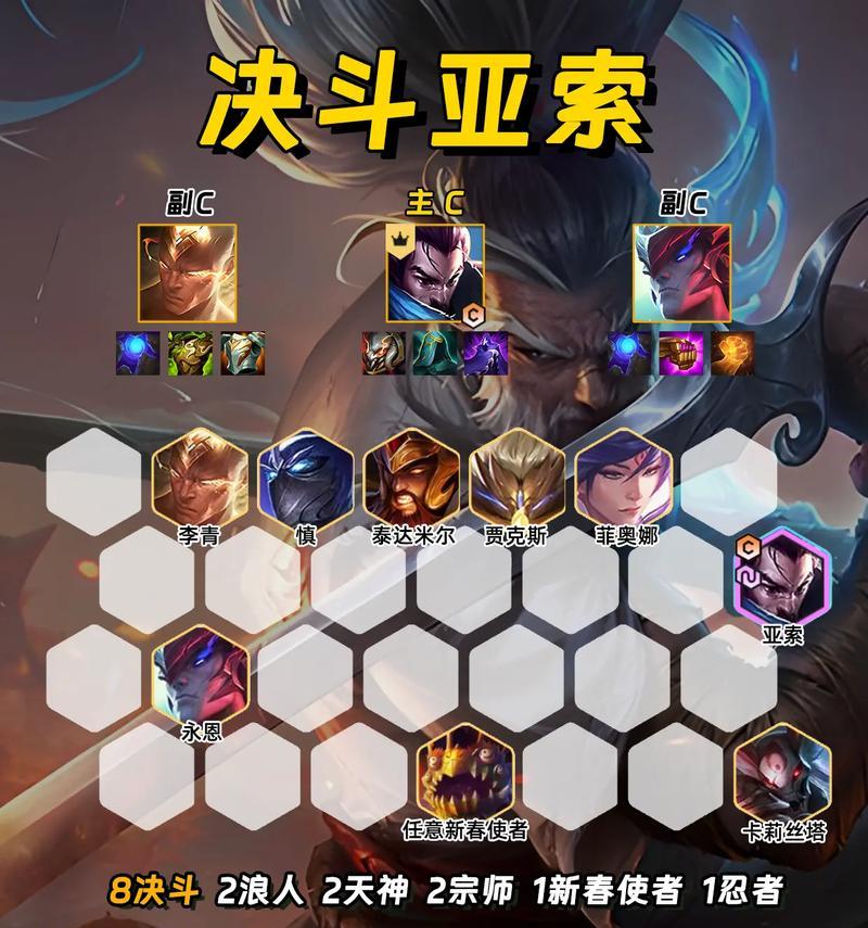 亚索玩法攻略（掌握亚索的天赋出装，成为最强风剑舞者）